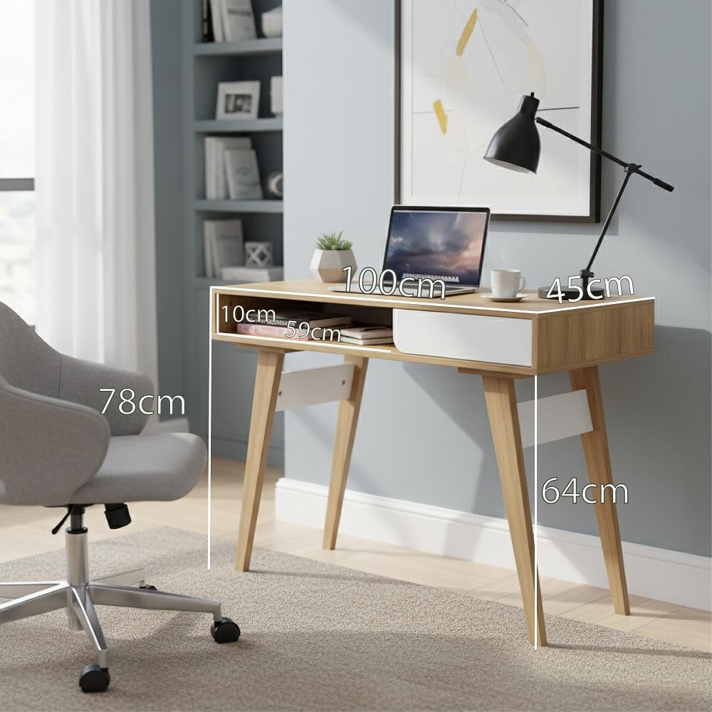 Escritorio Home Mobili Atlas / 1 Caj&oacute;n image number 6.0