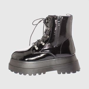 Botin Negro V&iacute;a Franca Art. 5280601black
