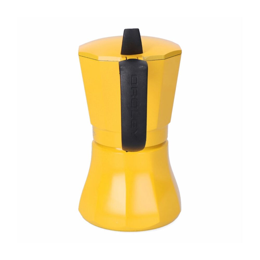 Cafetera Italiana Induccion Petra Mustard 6 Tazas Oroley image number 1.0