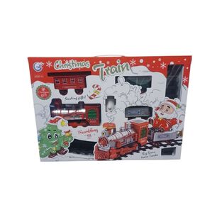 Tren Navidad A Pilas 73 Cm.