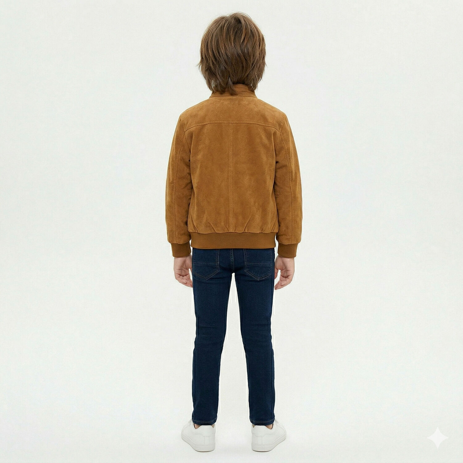 Chaquetas Lisboa Ni&ntilde;o Ecocuero Con Cierres Met&aacute;licos image number 3.0