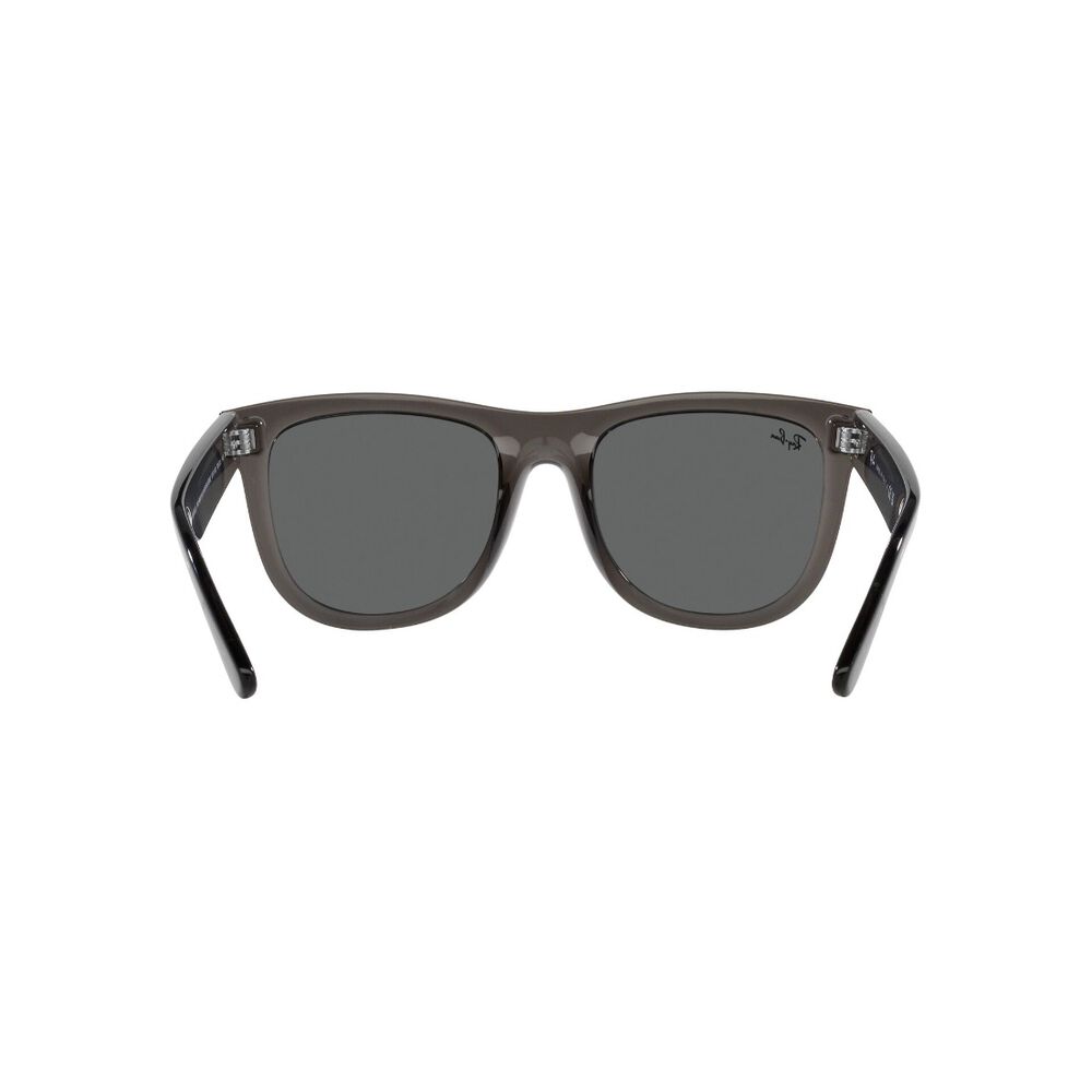 Lentes De Sol Wayfarer Reverse Transparent Dark Grey Ray-ban image number 6.0