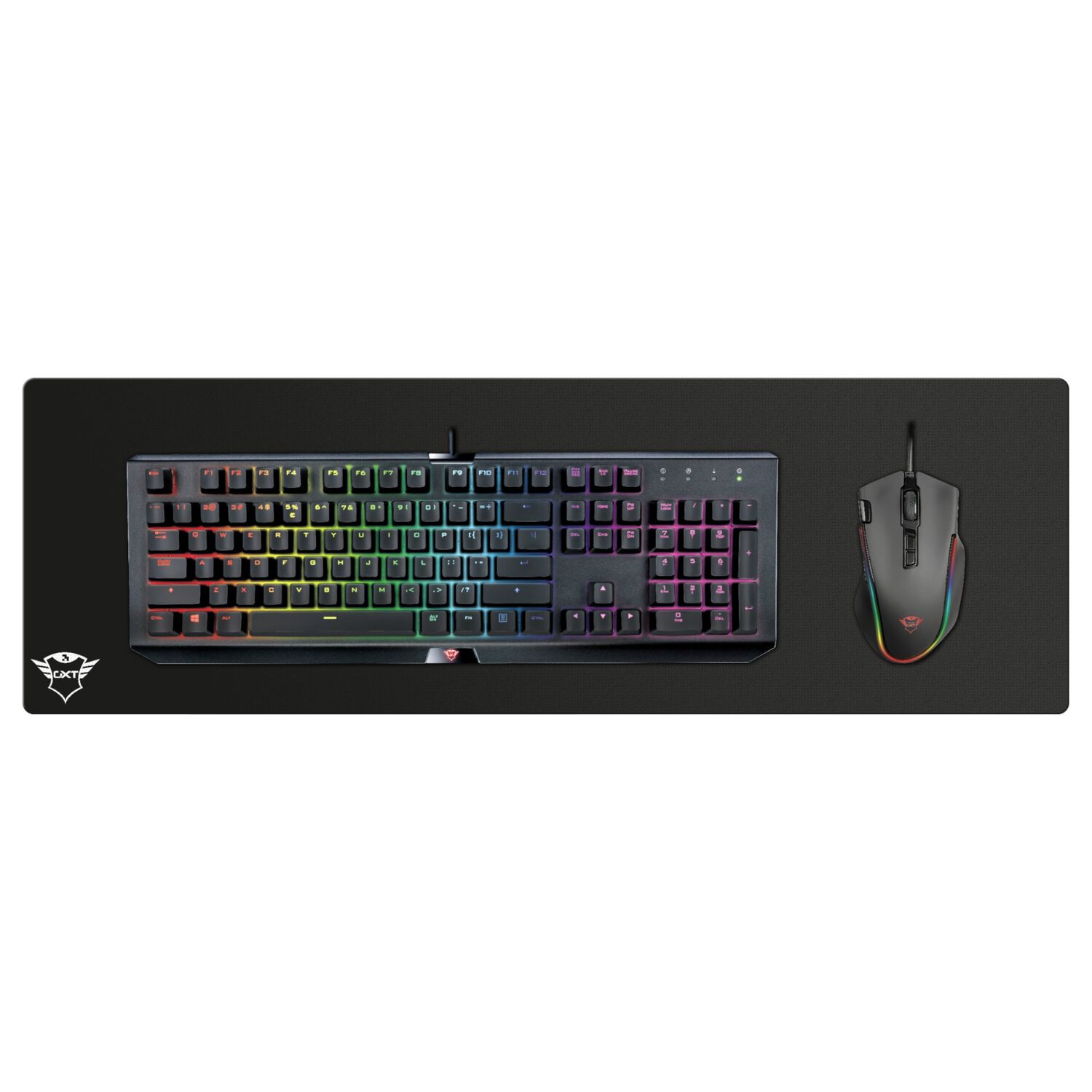 Mouse Pad Gamer Trust Gxt 758 Xxl 93x30 Soft Control image number 3.0