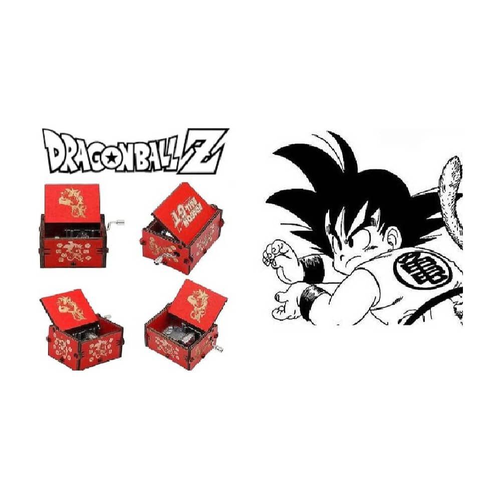 Caja Musical Drag&oacute;n Ball Gt image number 1.0