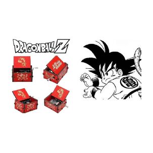 Caja Musical Drag&oacute;n Ball Gt