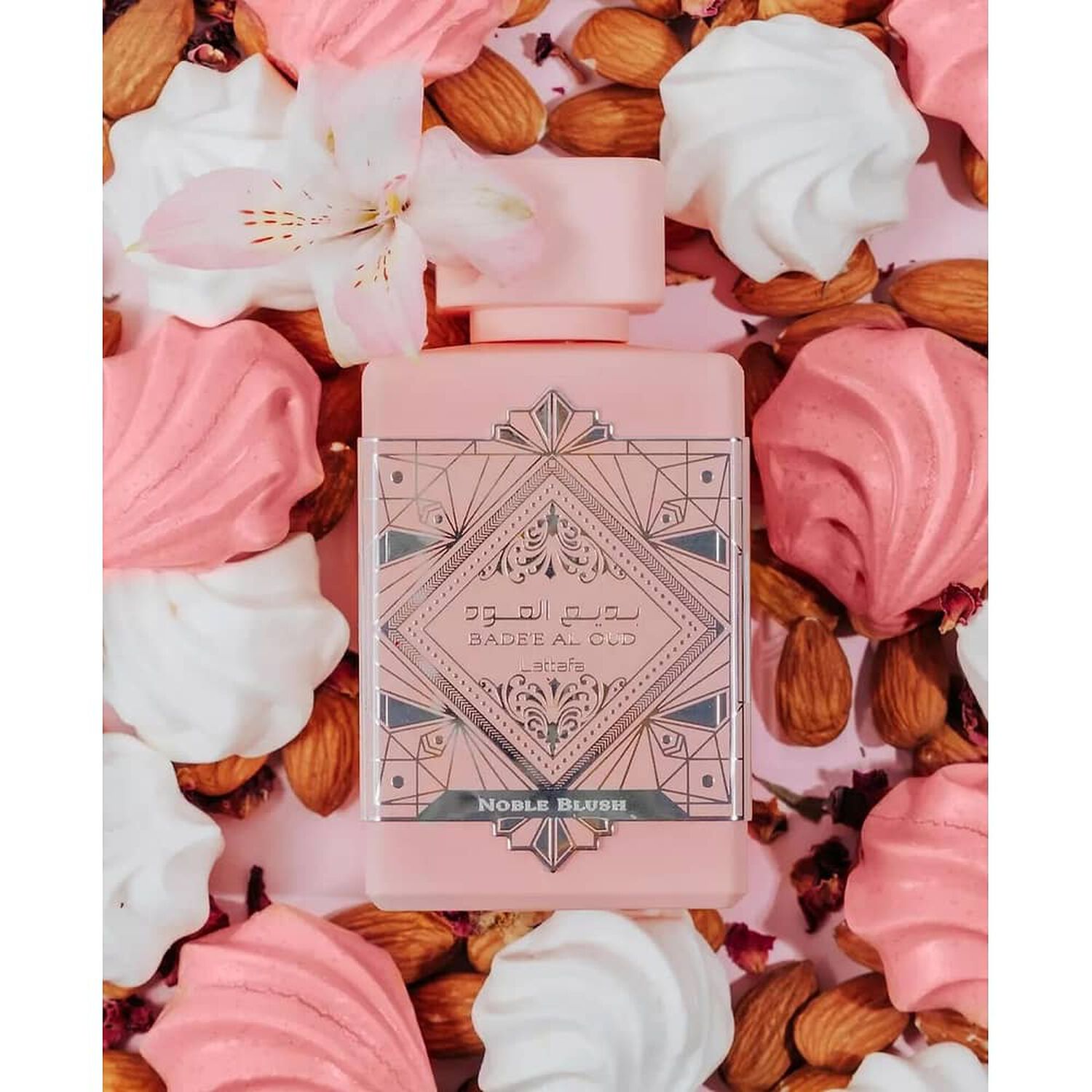 Lattafa Badee Al Oud Noble Blush 100 Ml Edp image number 3.0