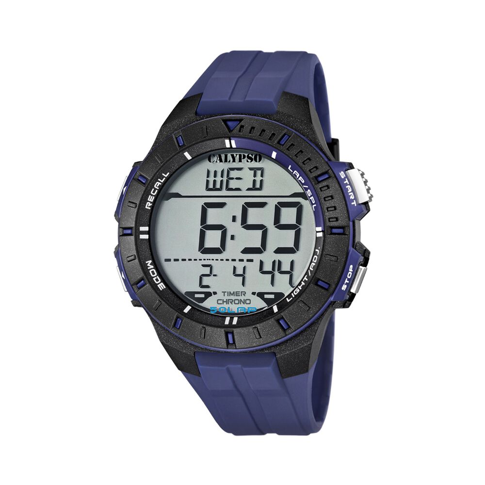 Reloj K5607/2 Calypso Gris Hombre Color Run image number 0.0