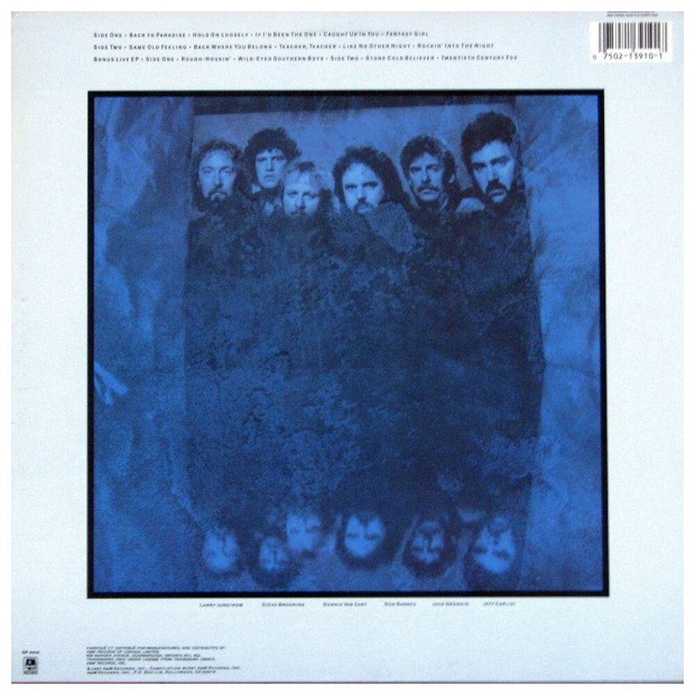 38 Special - Flashback: Best Of (+ 7" Single) | Vinilo Usado image number 1.0