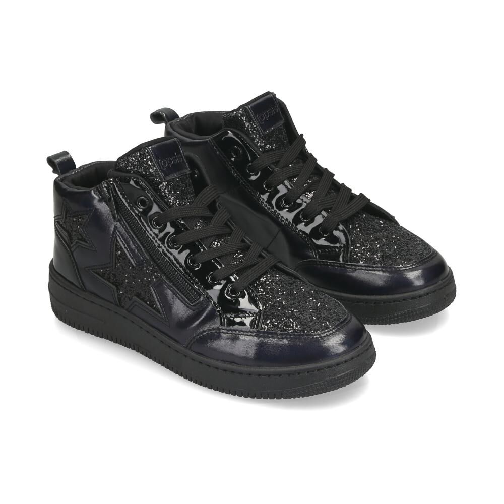 Zapatilla Infantil Niña Topsis Black image number 1.0