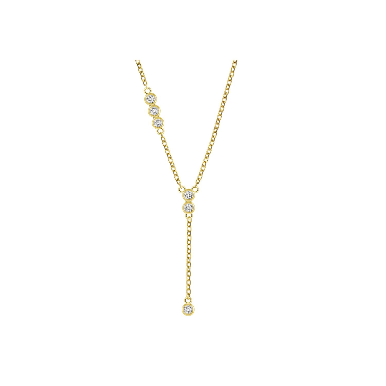 Collar Lp3733-1/2 Lotus Silver Mujer Pure Essential image number 0.0