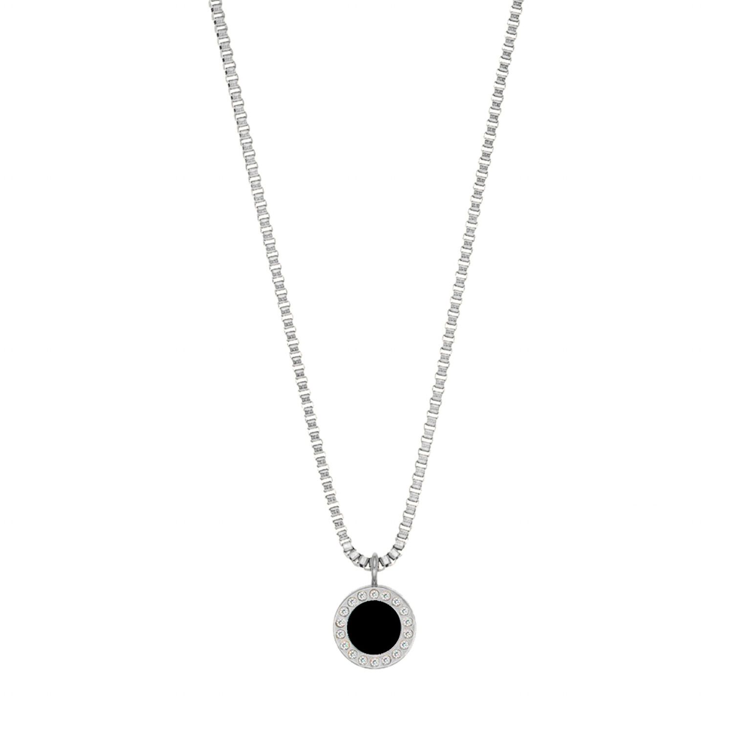 Collar Jason Hyde Jhjn0001w-s Negro image number 0.0