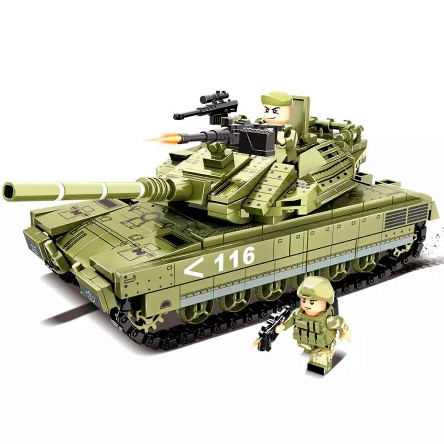 Armable Tanque Mk - 4 Woma image number 0.0