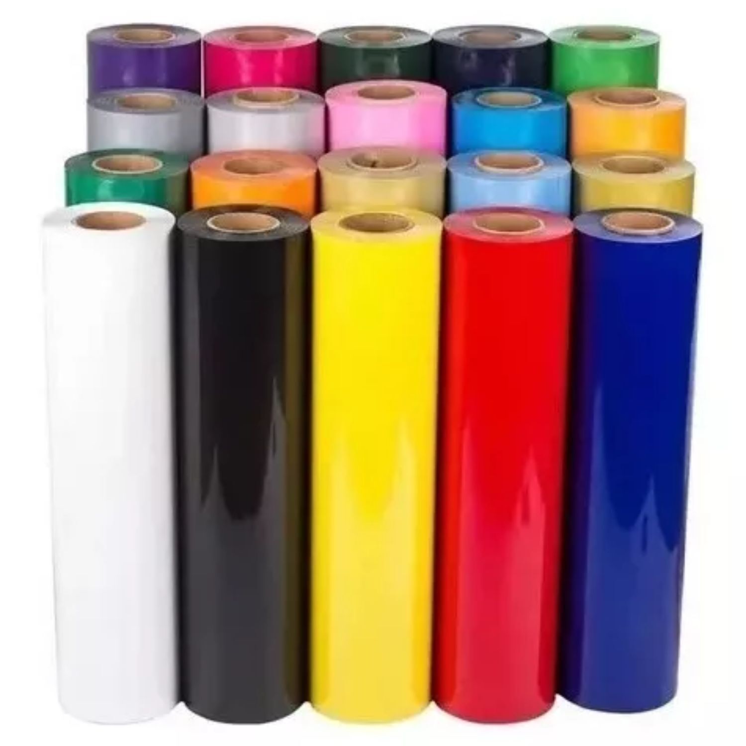 Vinilo Termotransferible Pvc Para Textiles 60cm Por Metro image number 0.0
