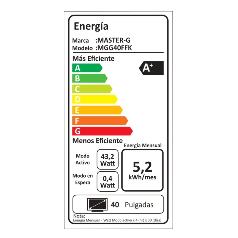 Smart Tv Led 40" Google Tv Full Hd Bluetooth Mgg40ffk image number 3.0