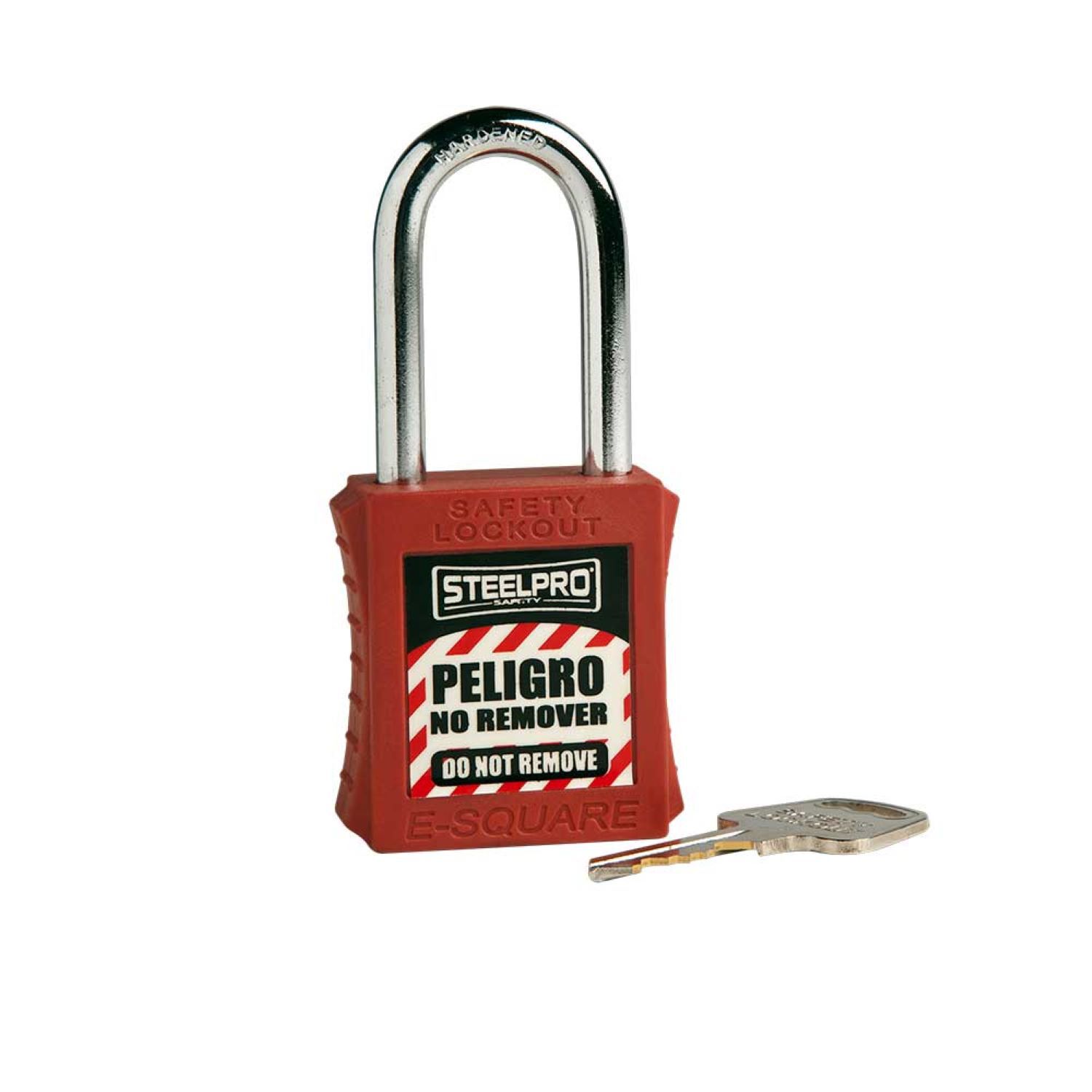 Candado Steelpro X10 Rojo image number 0.0