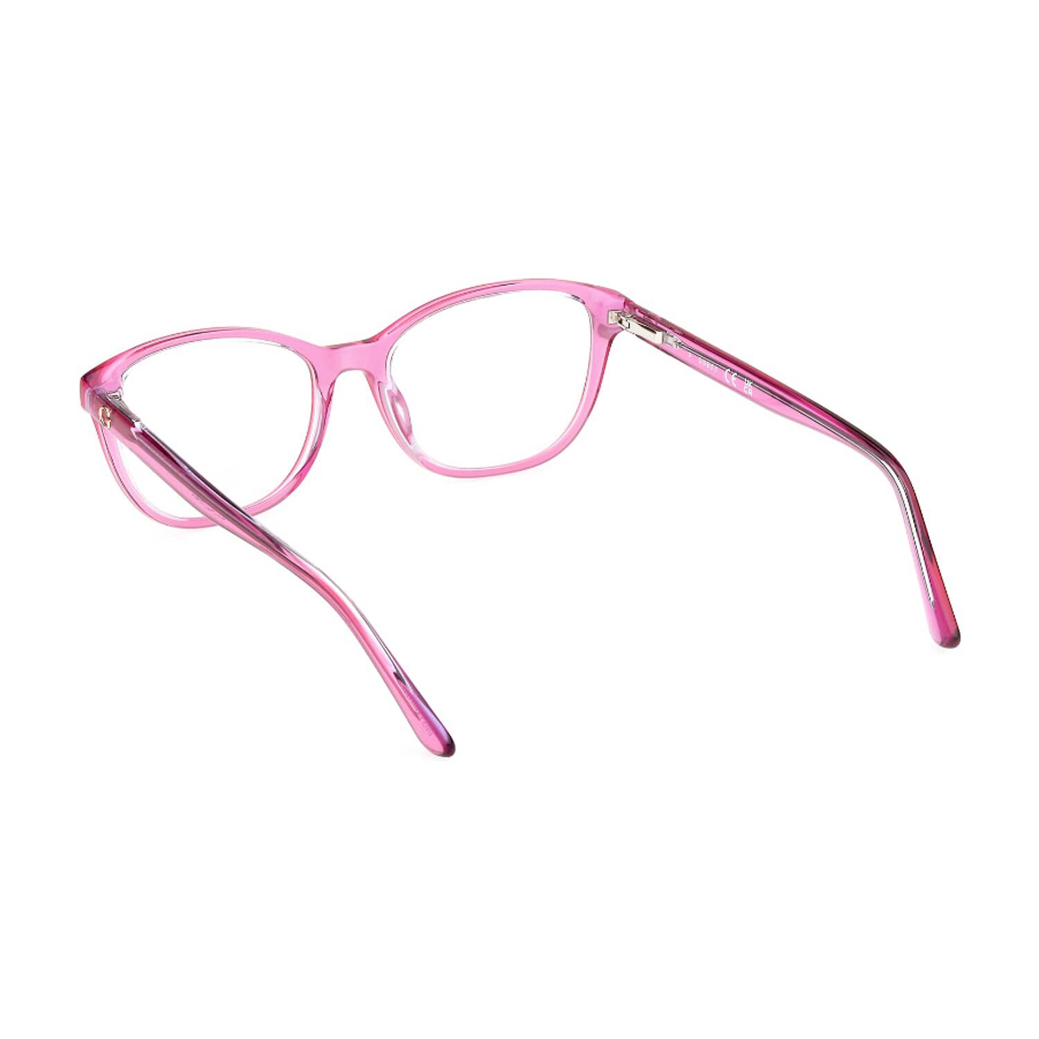 Lentes &Oacute;pticos Fucsia Guess Para Ni&ntilde;os image number 3.0