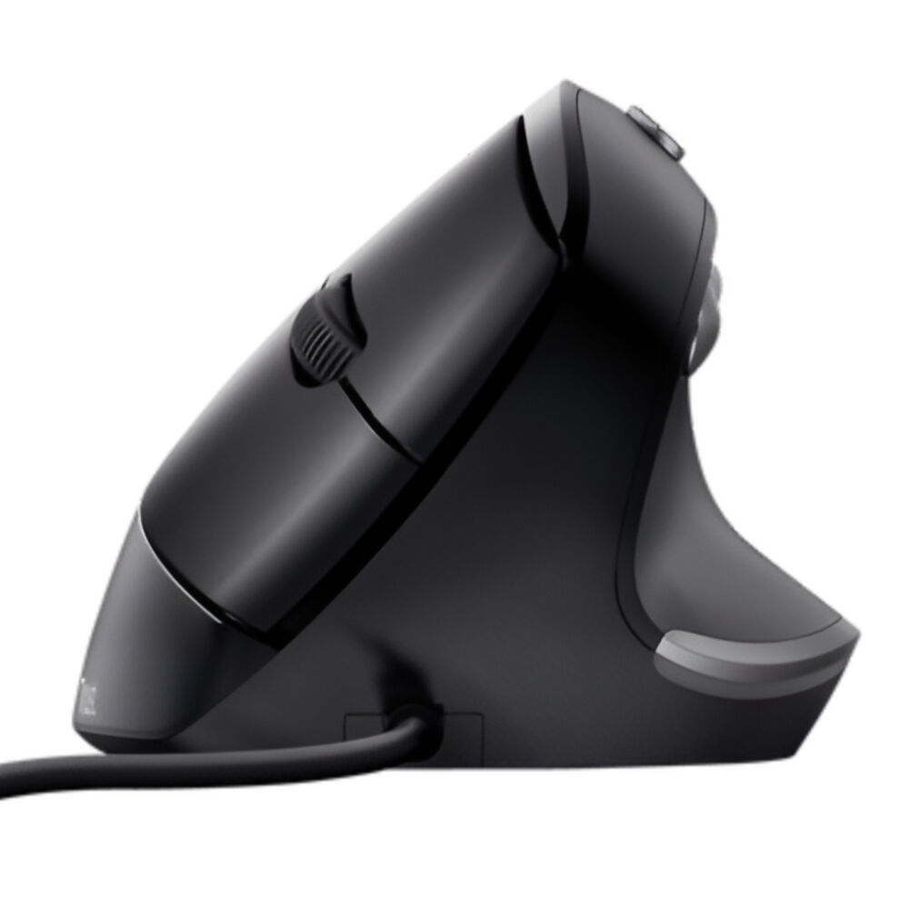 Mouse Vertical Trust Bayo Ergonomico Con Cable Usb 4200 Dpi image number 0.0