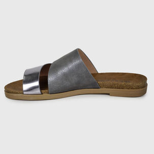 Sandalia Aitu Plateado