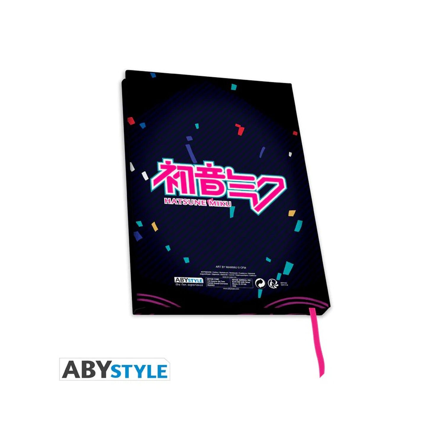 Libreta Hatsune Miku- Piapro Studios image number 4.0