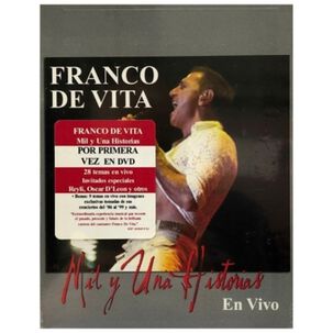 Franco De Vita - Mil Y Una Historias En Vivo | Dvd