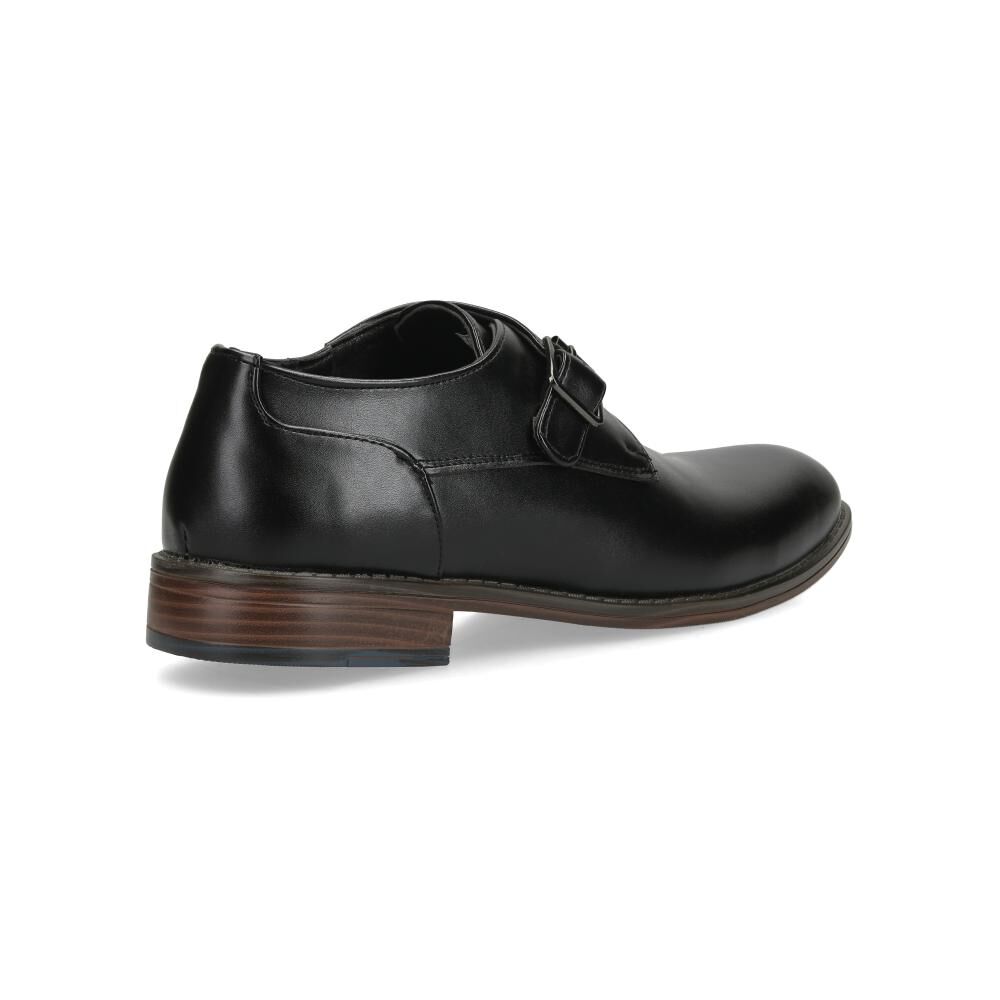 Zapato De Vestir Hombre Az Black image number 3.0