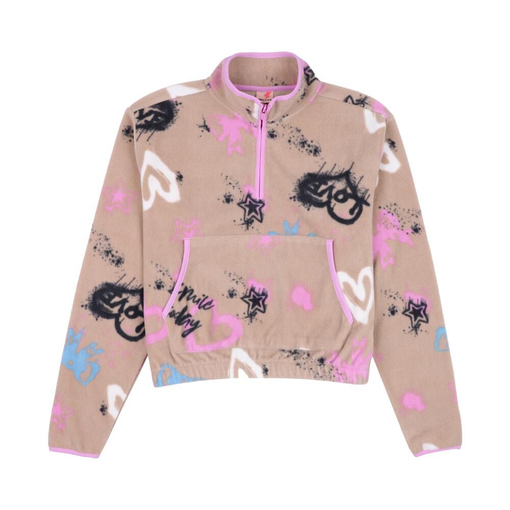 Poleron Ni&ntilde;a Red - Rock image number 0.0