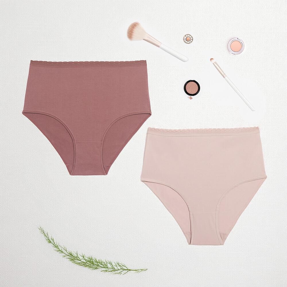 Pack Calzón Intime / 2 Piezas image number 8.0