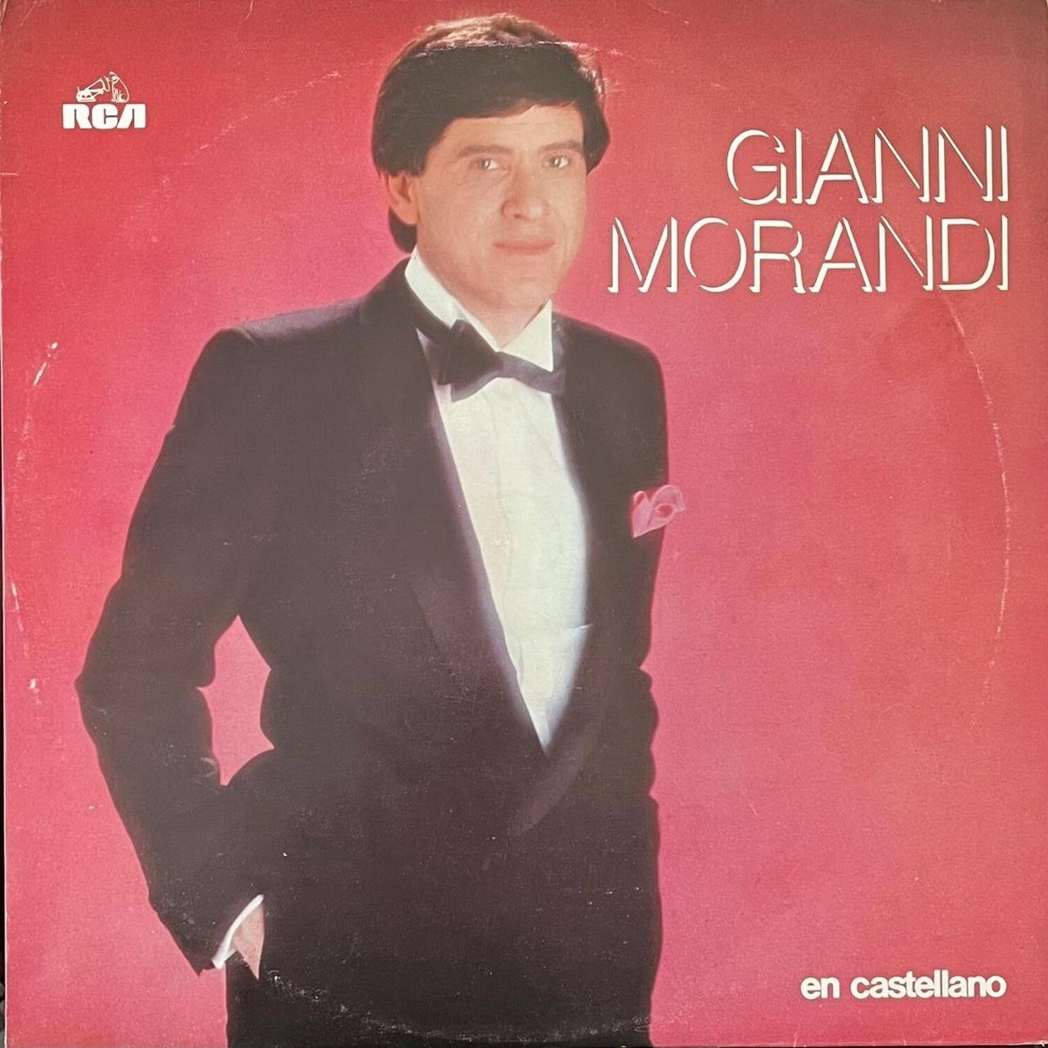 Gianni Morandi - En Castellano | Vinilo Usado image number 0.0