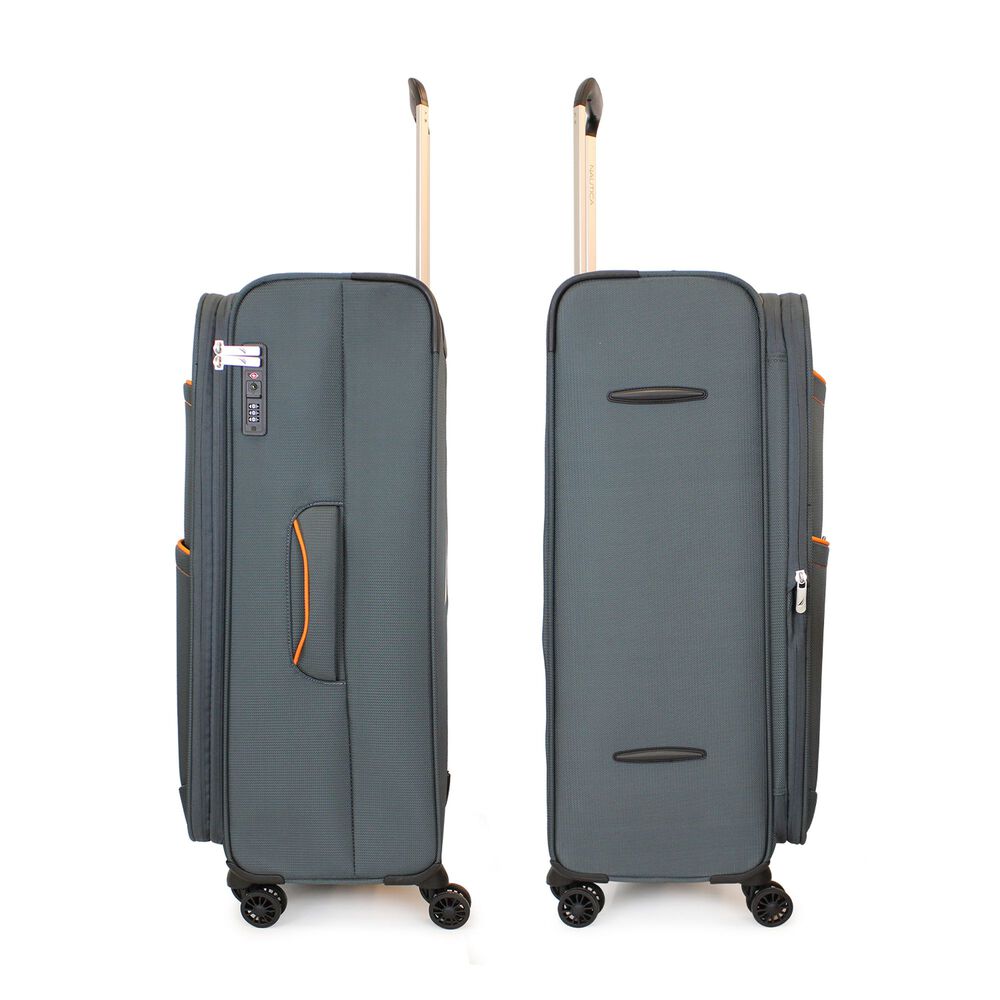 Maleta De Tela Grande Nautica Lisboa L 23kg Gris image number 6.0