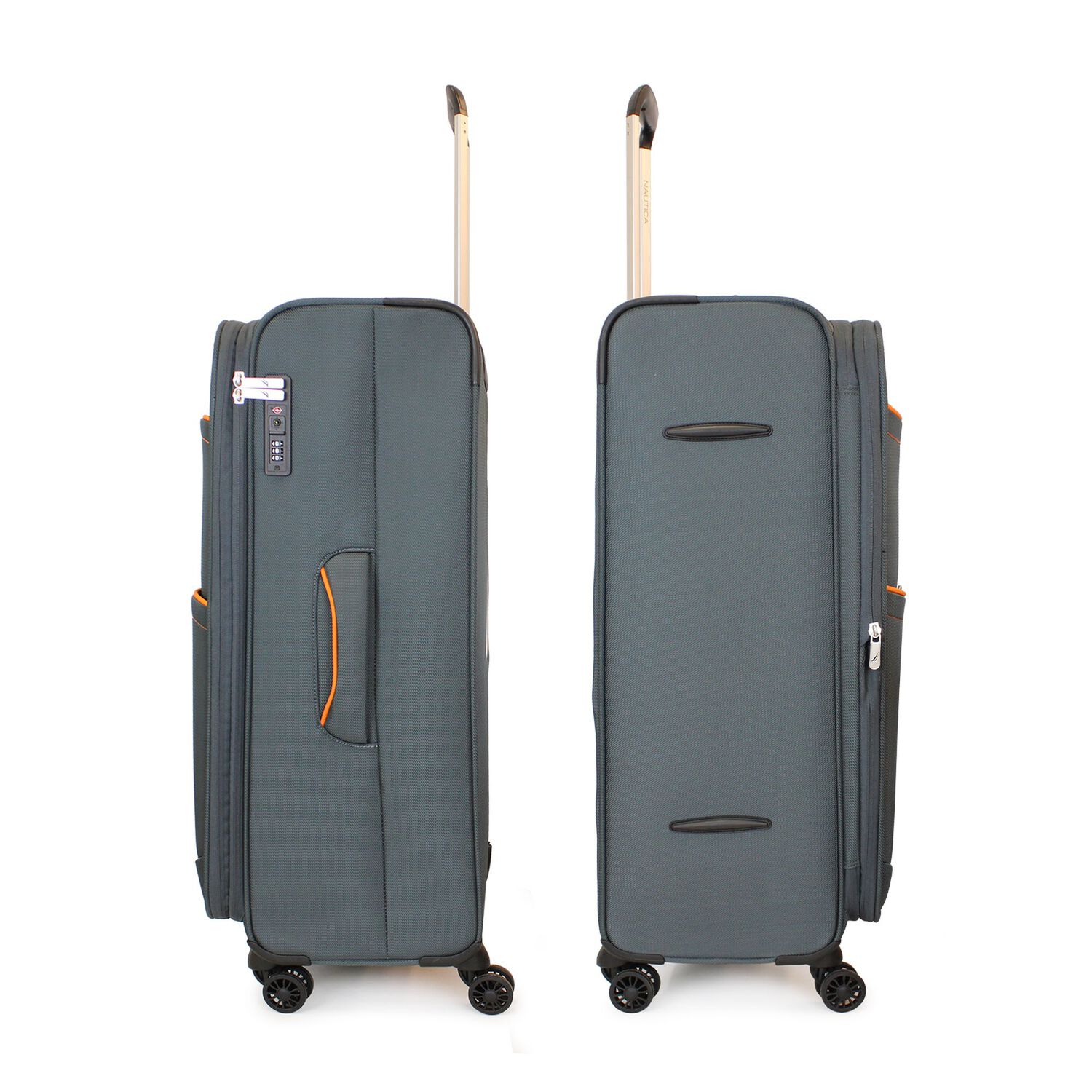 Maleta Blanda Grande Nautica Lisboa L 23kg Gris image number 6.0
