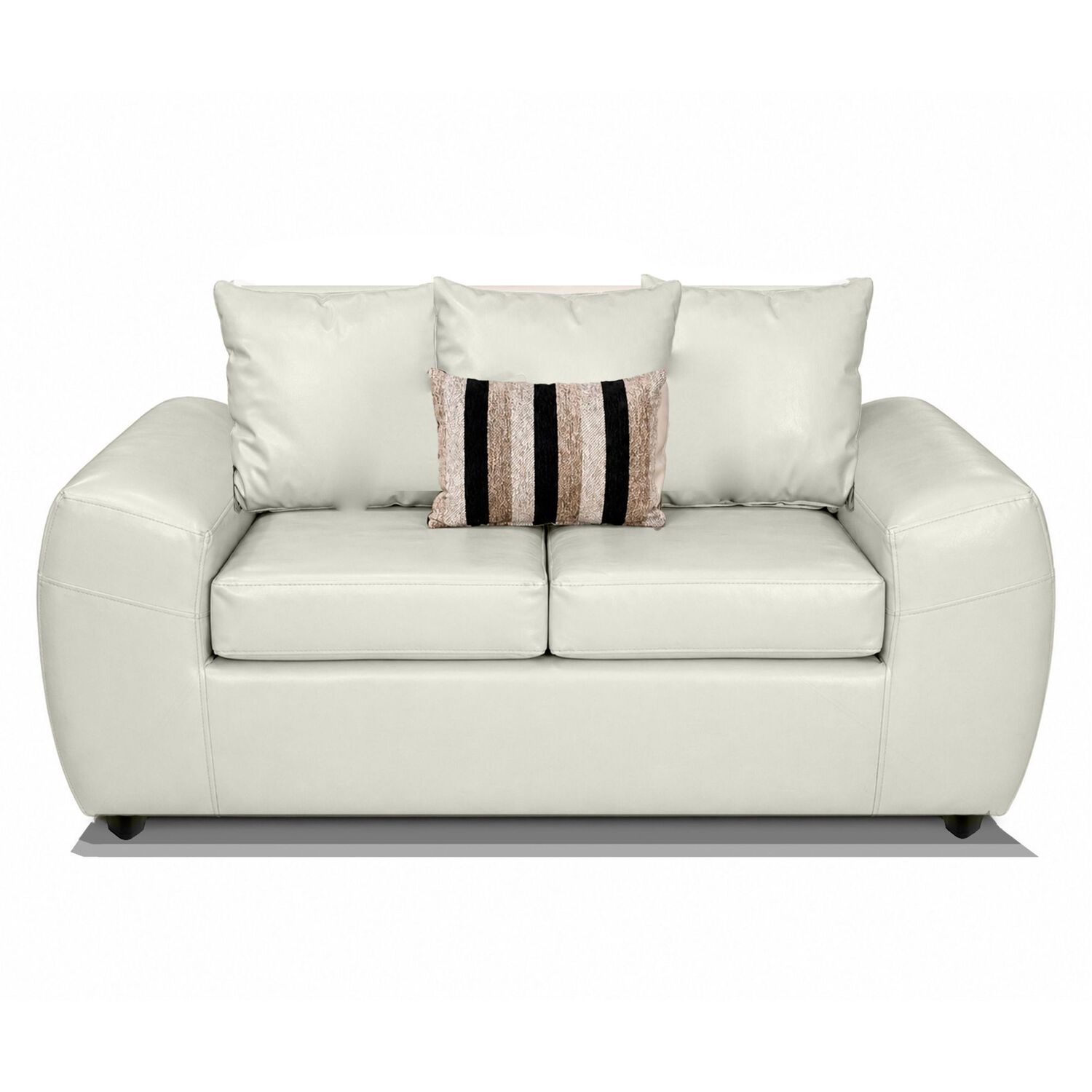 Juego De Living Elegant Detail Houston Pu / 5 Cuerpos image number 4.0