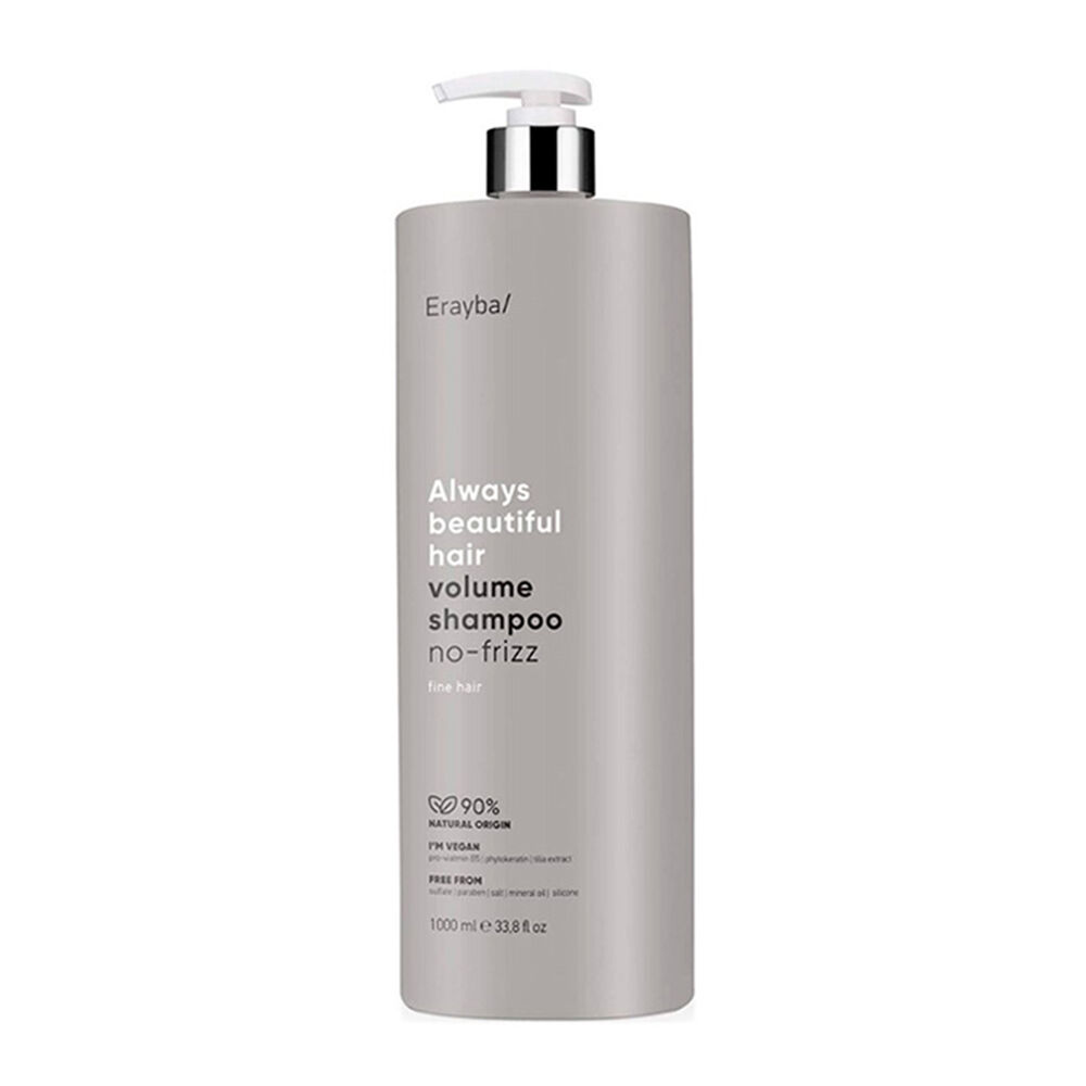 Erayba Shampoo Volumen Para Cabellos Finos 1000ml image number 0.0
