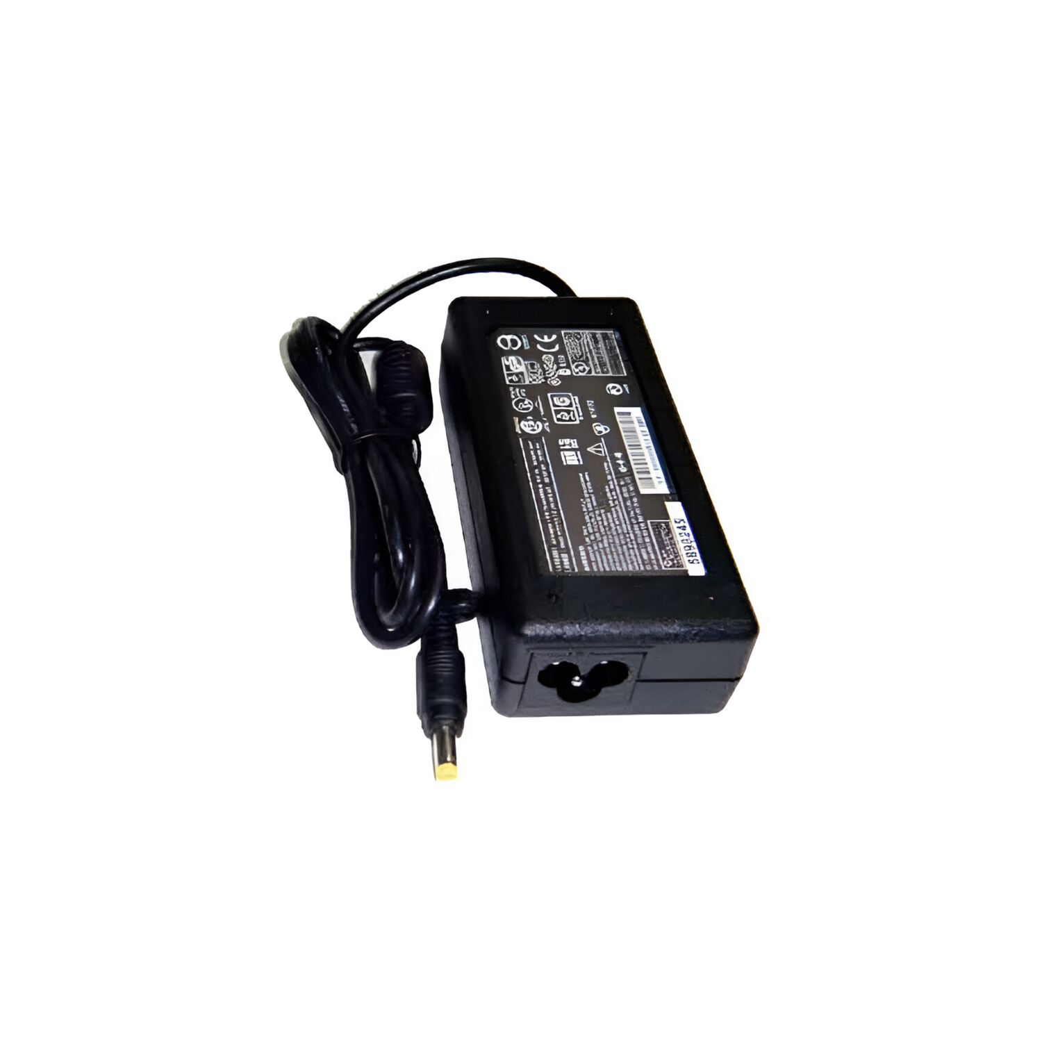 Cargador Notebook Para Hp 18.5v/3.5a Punta Amarilla Dbekc103 image number 1.0