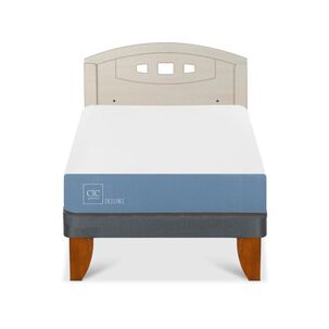Cama Europea Cic Excellence / 1.5 Plazas / Base Normal + Respaldo