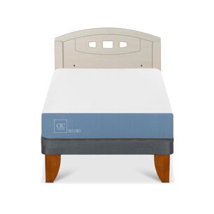 Cama Europea Cic Excellence / 1.5 Plazas / Base Normal + Respaldo