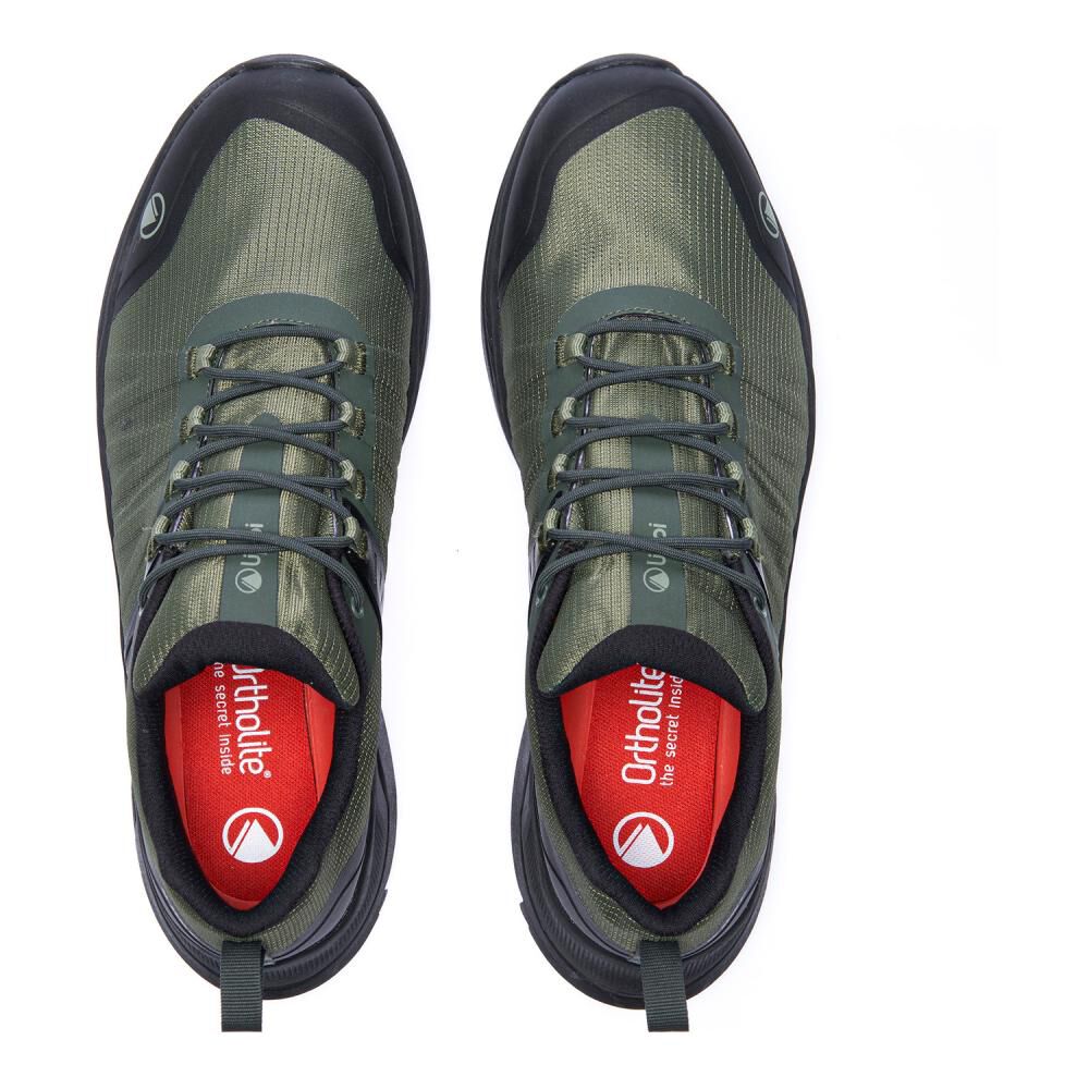 Zapatilla Outdoor Hombre Lippi Vulcano Iron Stone Bdry Waterproof image number 5.0