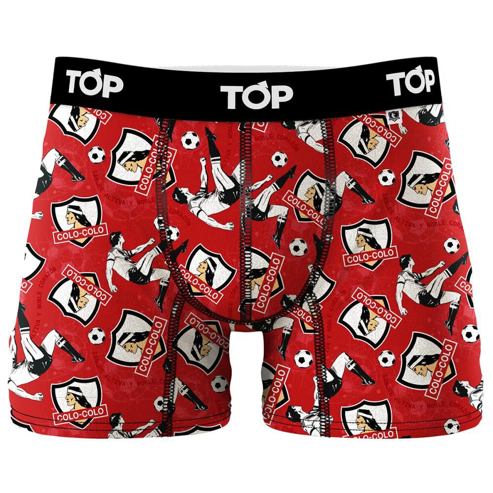 Pack Boxer Hombre Colo-Colo Top / 3 Unidades image number 1.0