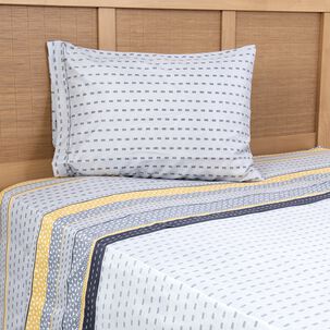 Sabana Estampada Plumetti 1.5 P Birch