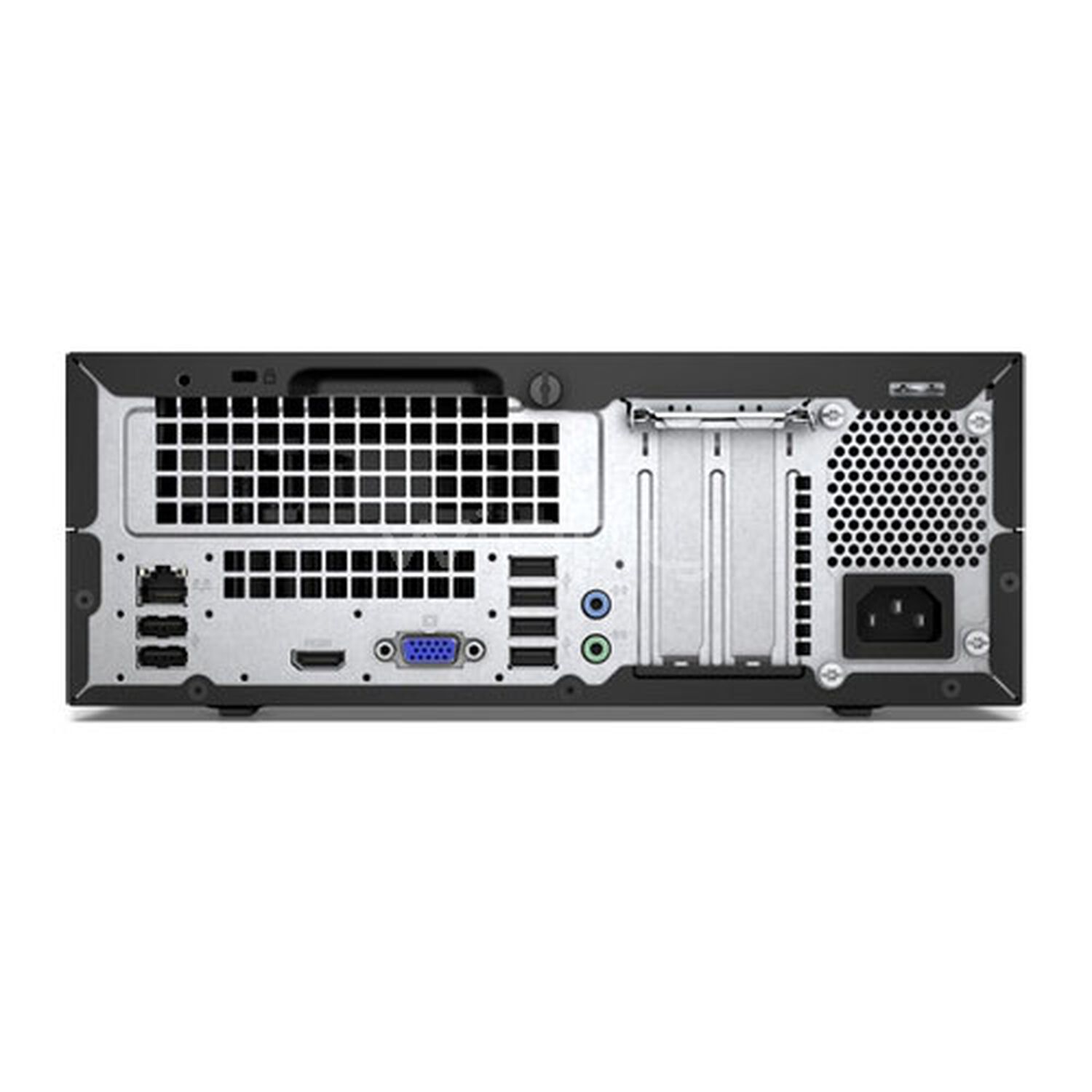 Kit Monitor + Pc Desktop Hp 280 G2 Sff (i3-6ta 8gb 1tb) + Teclado & Mouse Reacondicionado Grado A image number 2.0