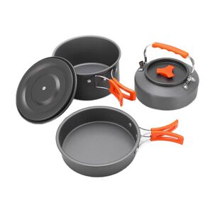 Set De Ollas De Cocina Para Acampar Camping