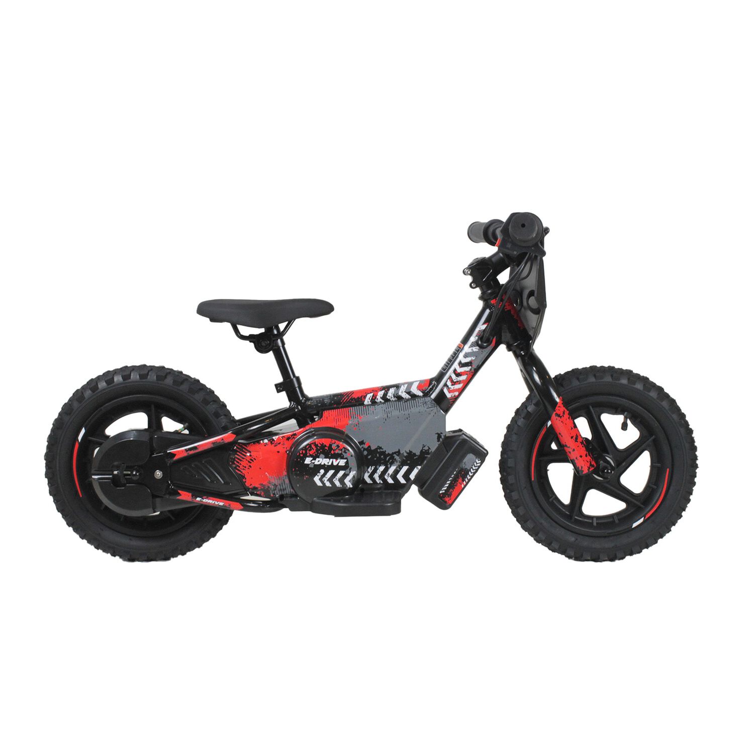 Bicicleta Moto El&eacute;ctrica E-bike Beride Aro 12 Roja image number 2.0