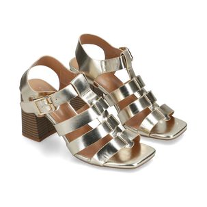 Sandalia Mujer Kimera Gold