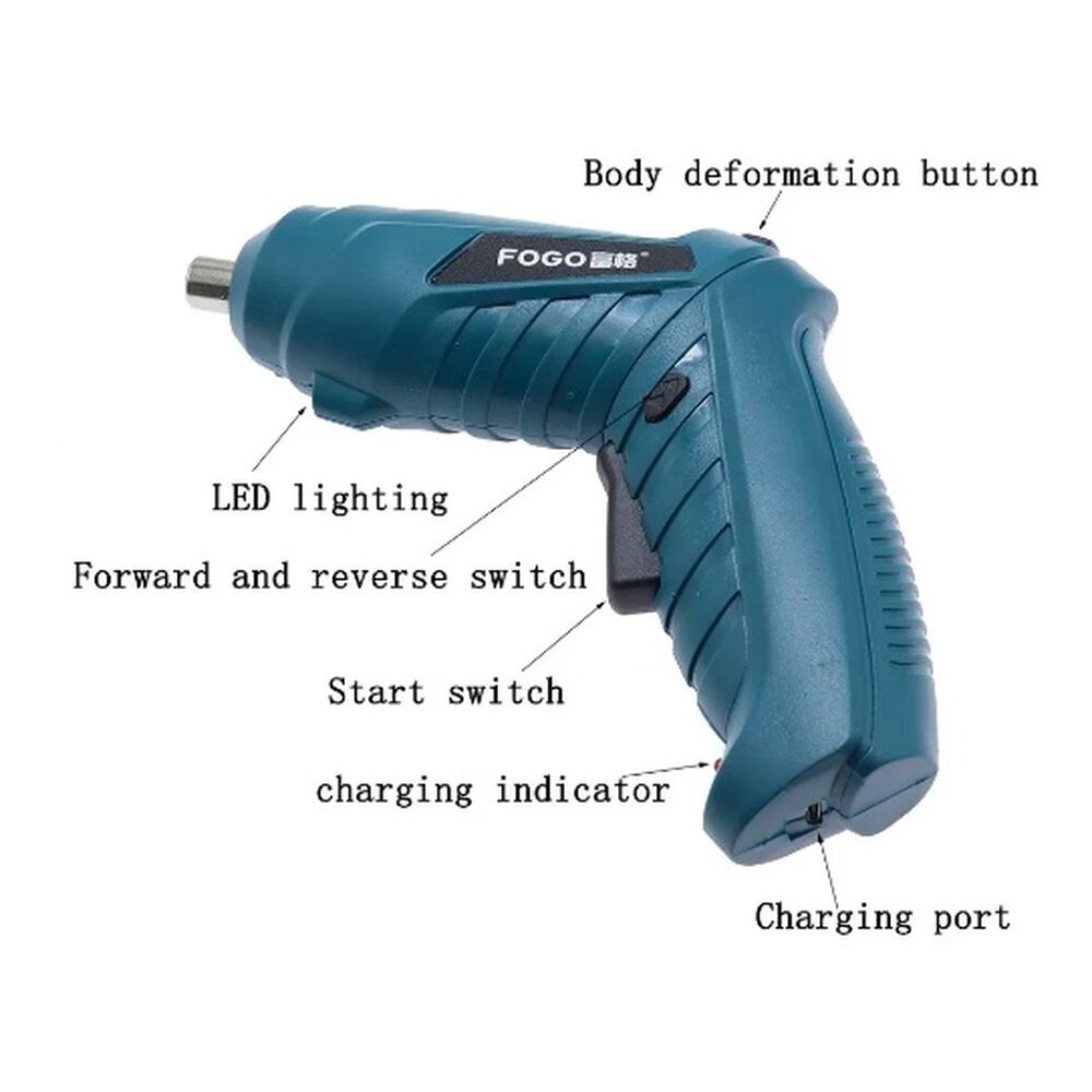 Taladro Destornillador Inalámbrico image number 4.0