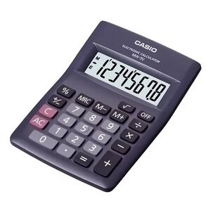 Mini Calculadora Casio 8 Diguitos Mw-5v