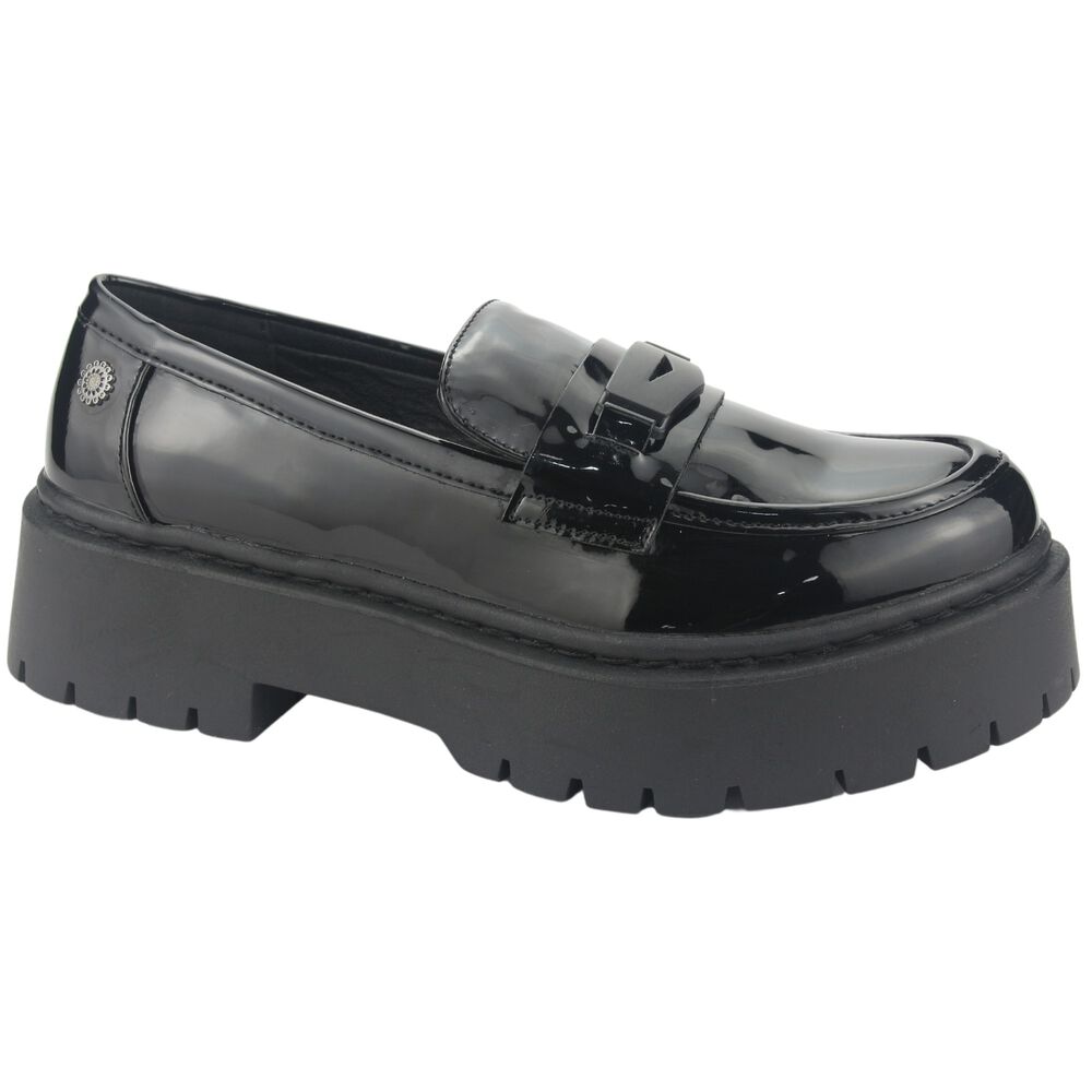 Mocasin Chalada Mujer Lewis-1 Negro Casual image number 0.0