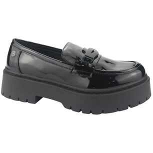 Mocasin Chalada Mujer Lewis-1 Negro Casual