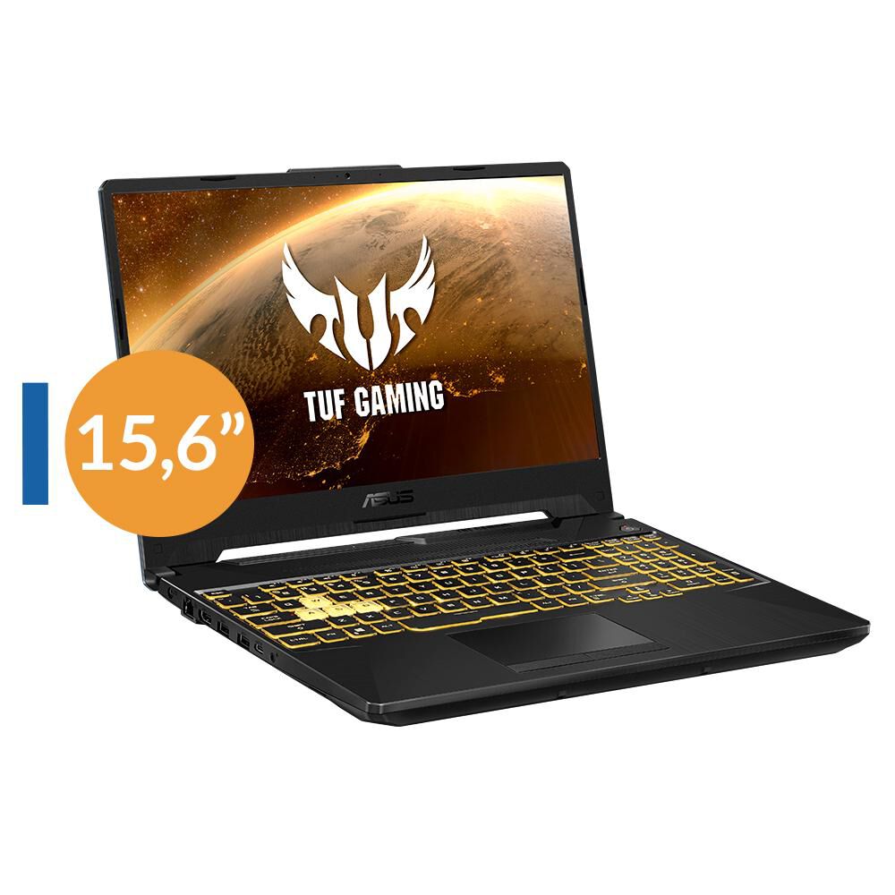 Notebook Gamer 15.6" Asus TUF GAMING F15 /Intel Core I5 / 8 GB / Nvidia Geforce GTX 1650 / 512 GB SSD image number 0.0