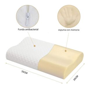 Almohada Ortopedica Viscoelastica Ajuste Cervical Pillow