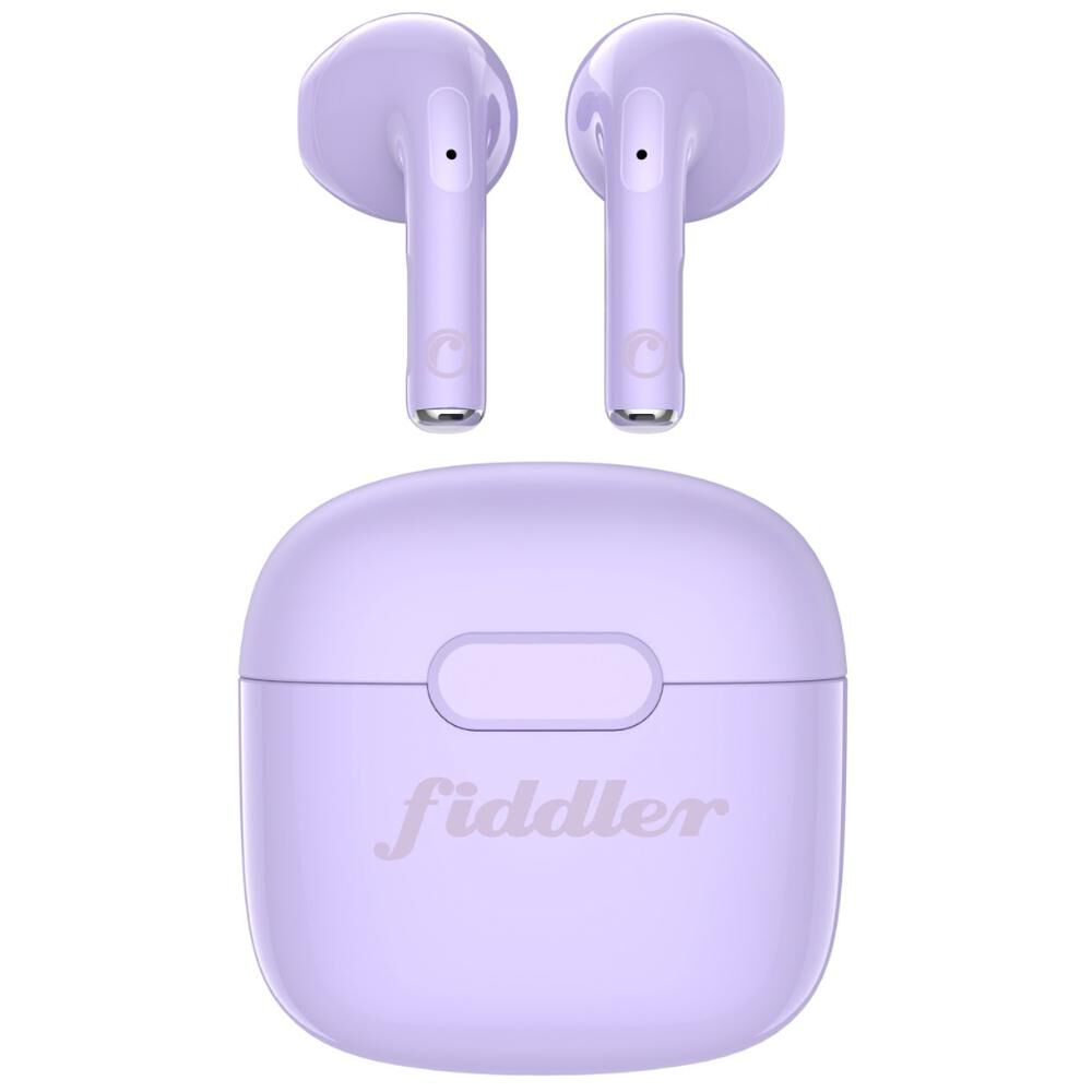 Audífonos Bluetooth Fiddler Morado image number 1.0