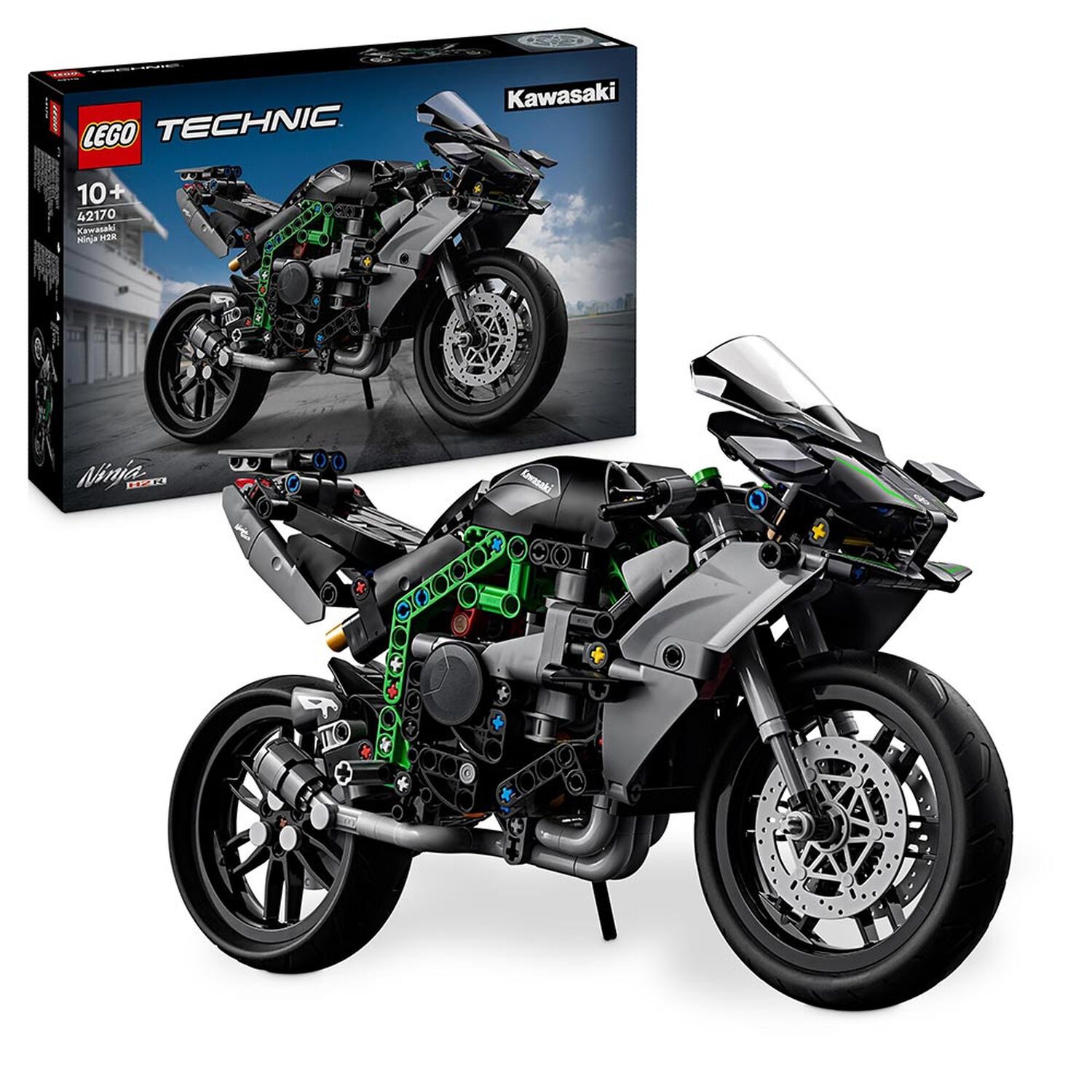 Lego Technic - Moto Kawasaki Ninja H2r - 42170 image number 0.0